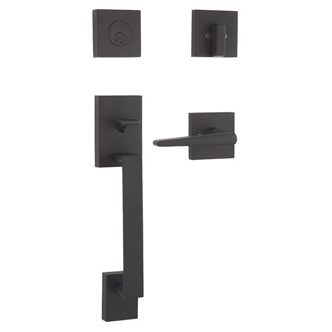 Weslock Brookside Dummy Handleset with Philtower Lever Trim Weslock