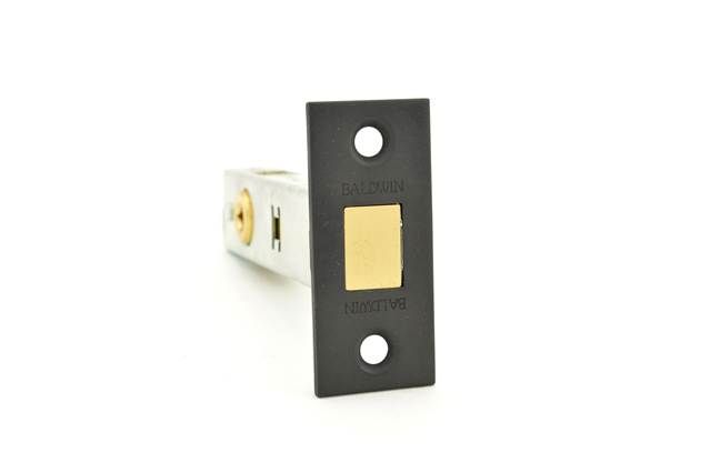 Baldwin Contemporary Mortise Door Bolt with 2-3/4" Backset Less Turn Piece Baldwin Estate