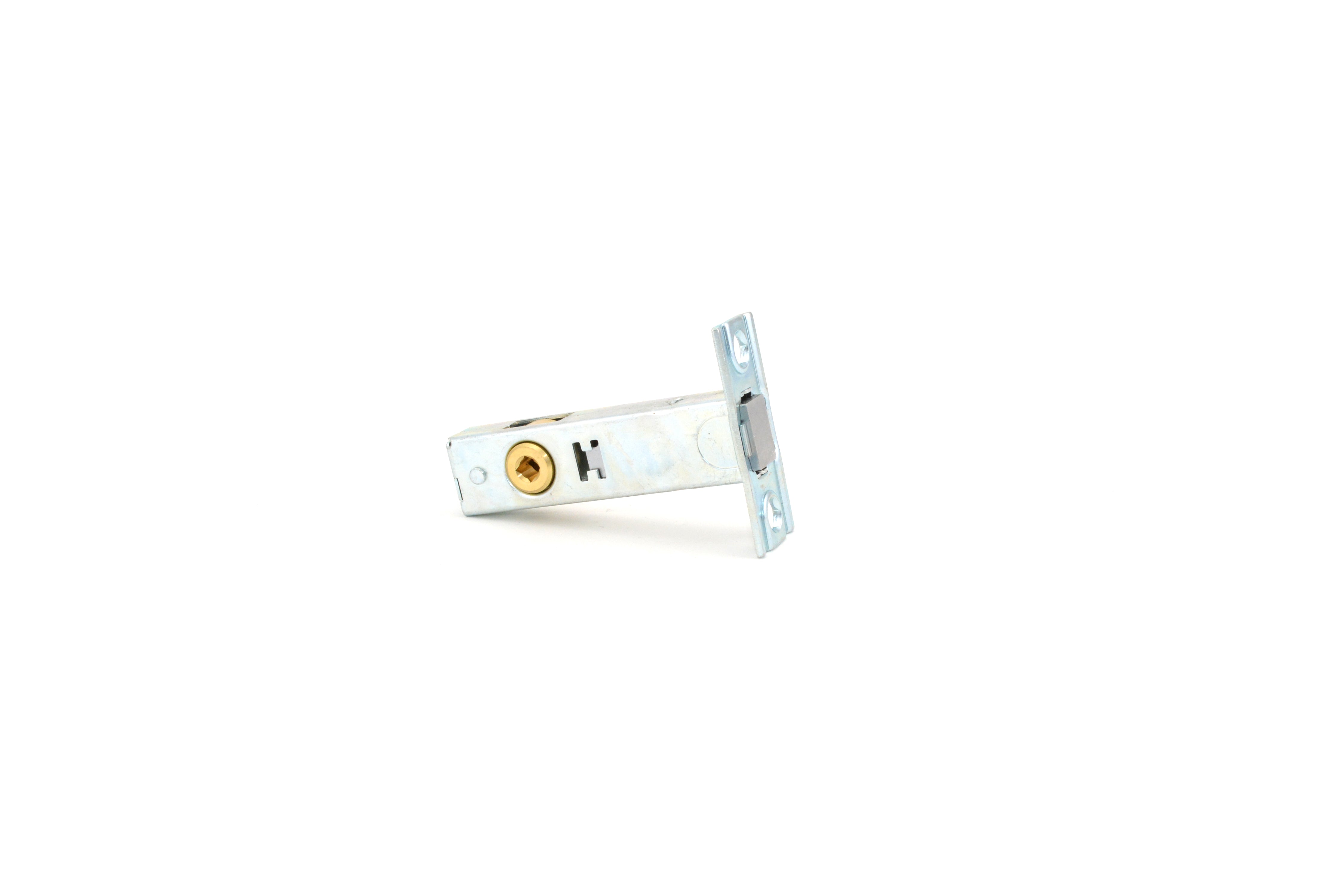 Baldwin Contemporary Mortise Door Bolt with 2-3/8" Backset Less Turn Piece Baldwin Estate