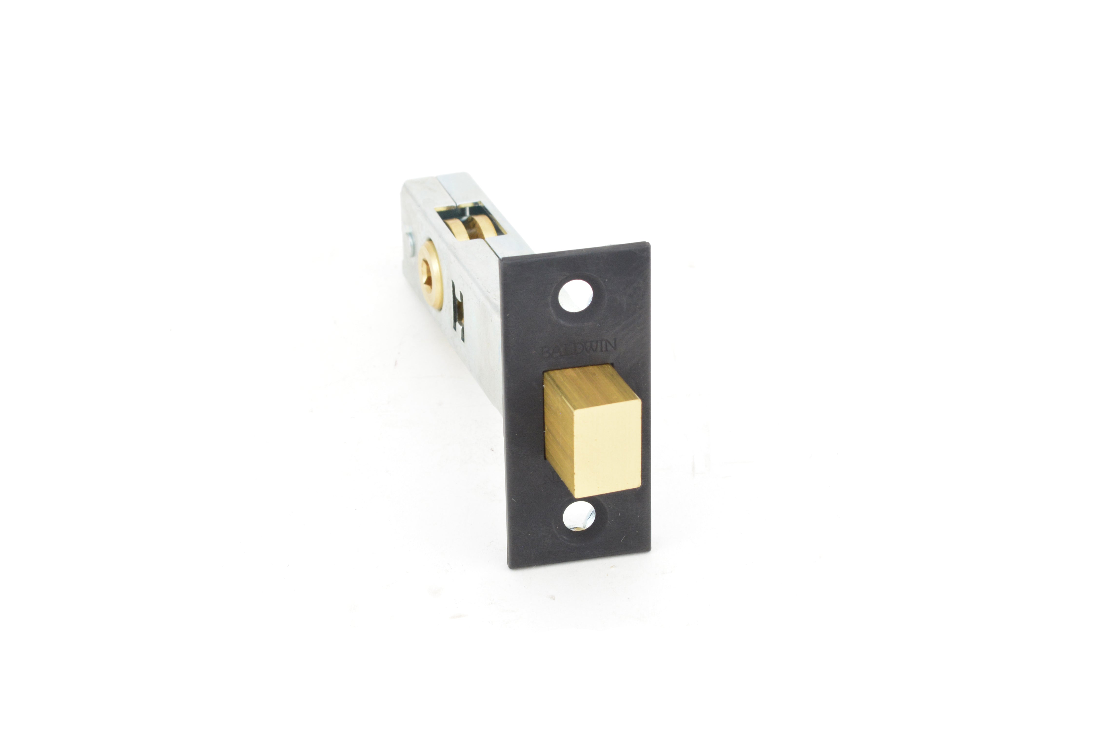 Baldwin Contemporary Mortise Door Bolt with 2-3/8" Backset Less Turn Piece Baldwin Estate