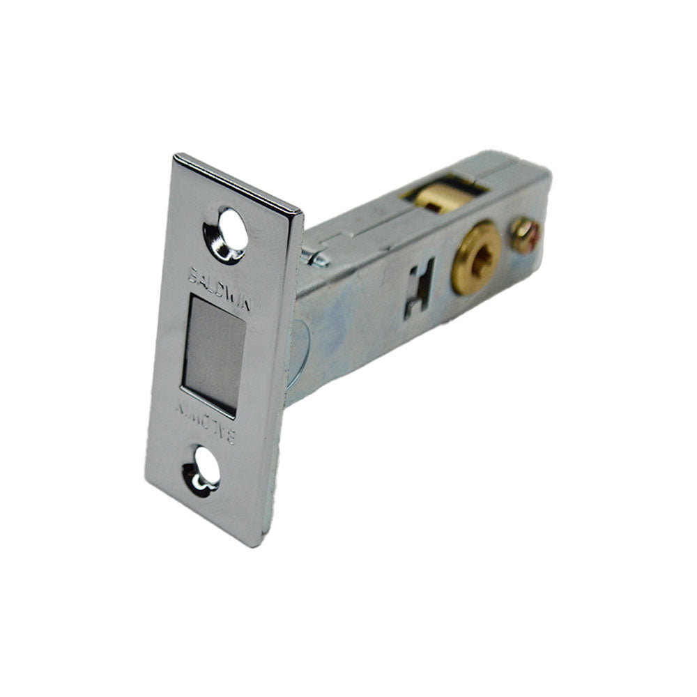 Baldwin Contemporary Mortise Door Bolt with 2-3/8" Backset Less Turn Piece Baldwin Estate