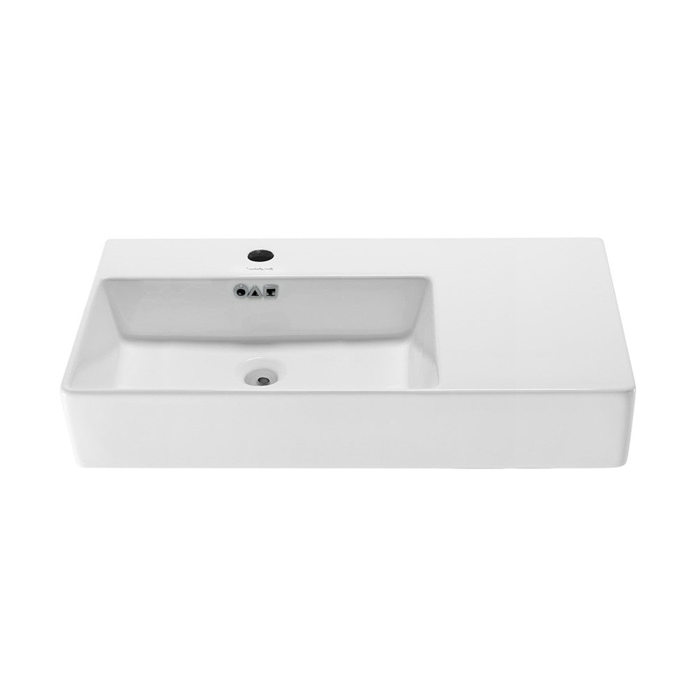 Swiss Madison St. Tropez 36" Rectangle Wall-Mounted Sink