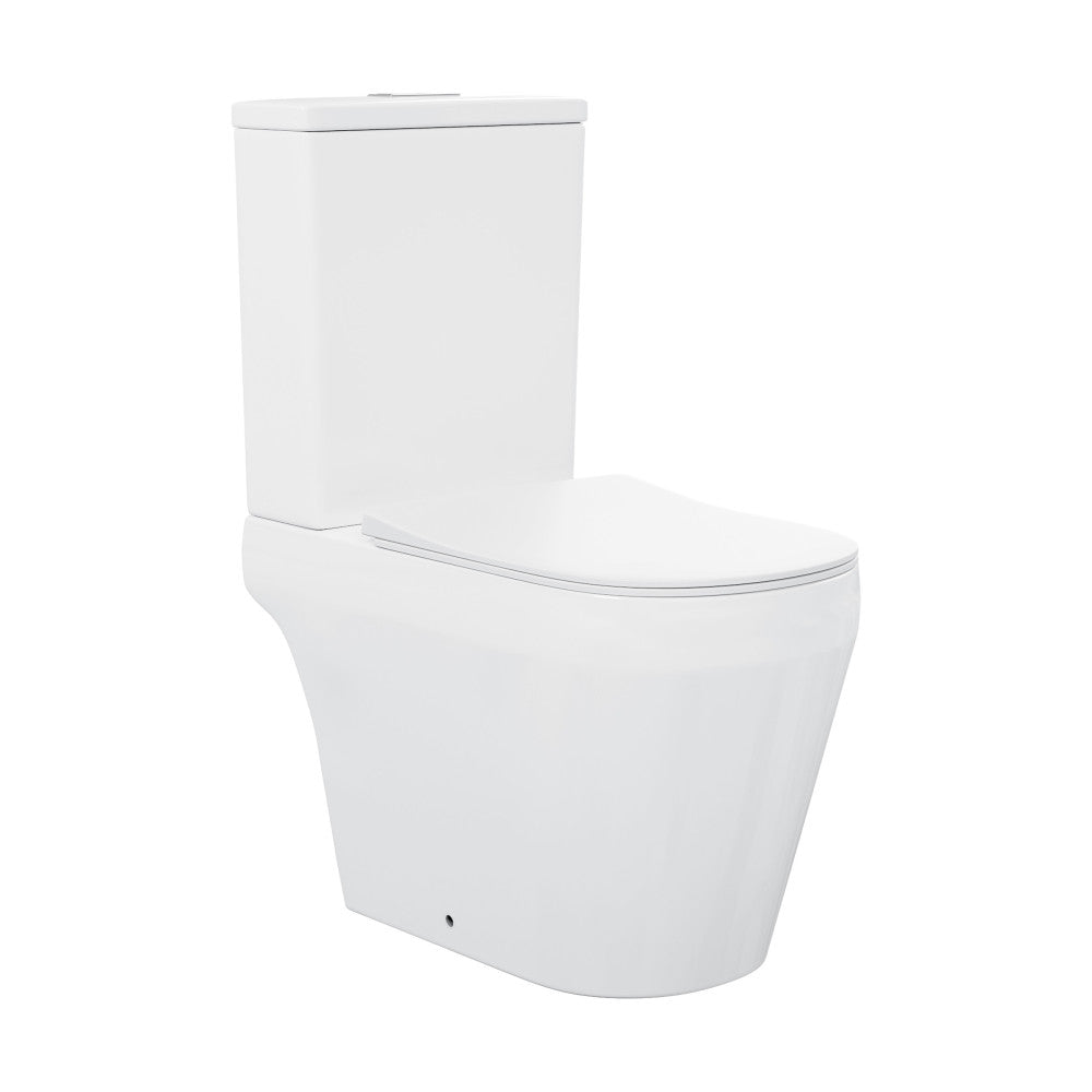 Swiss Madison Lamarck Two-Piece Elongated Toilet Dual-Flush 1.1/1.6 gpf Swiss Madison