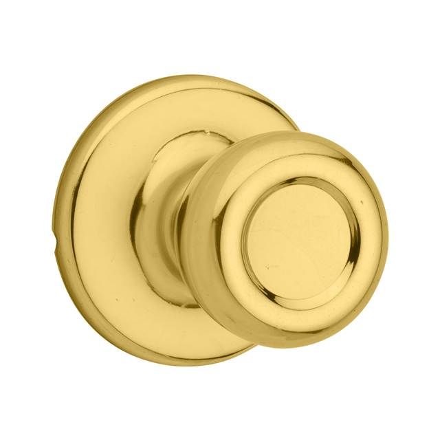 Kwikset Tylo Knob Passage Door Lock with 6AL Latch and RCS Strike Kwikset
