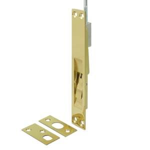 Deltana 24" Extension Flush Bolt; Solid Brass; Deltana
