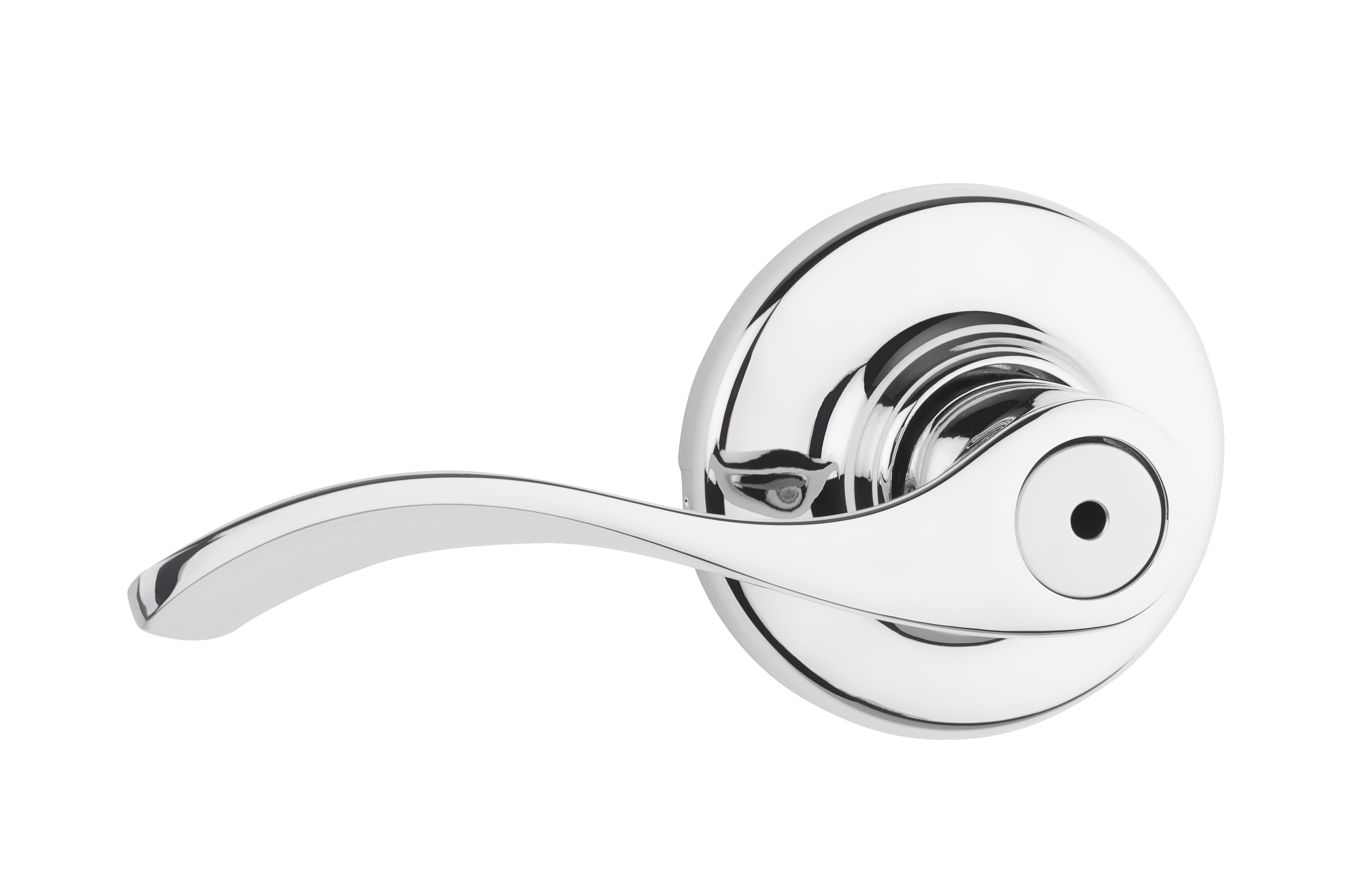 Kwikset Balboa Lever Privacy Door Lock with 6AL Latch and RCS Strike Kwikset