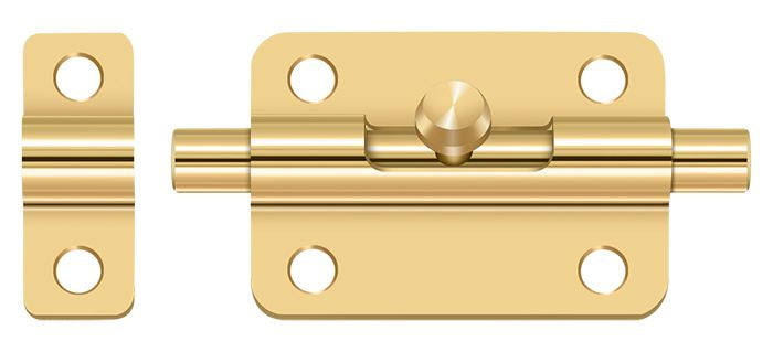 Deltana 3" Barrel Bolt; Deltana