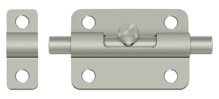 Deltana 3" Barrel Bolt; Deltana