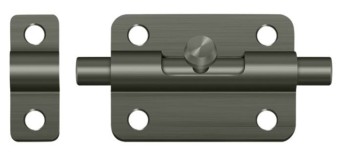 Deltana 3" Barrel Bolt; Deltana