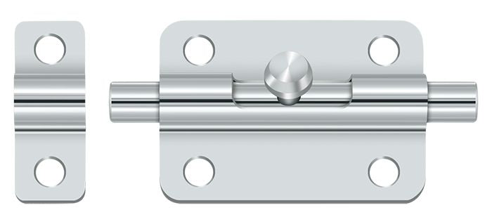 Deltana 3" Barrel Bolt; Deltana