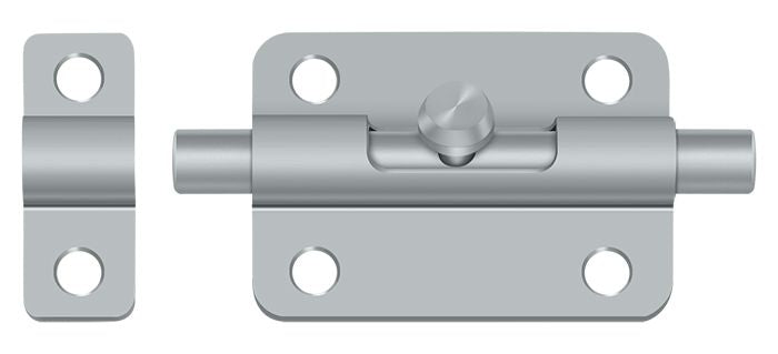 Deltana 3" Barrel Bolt; Deltana