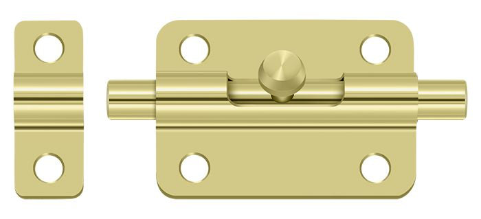 Deltana 3" Barrel Bolt; Deltana