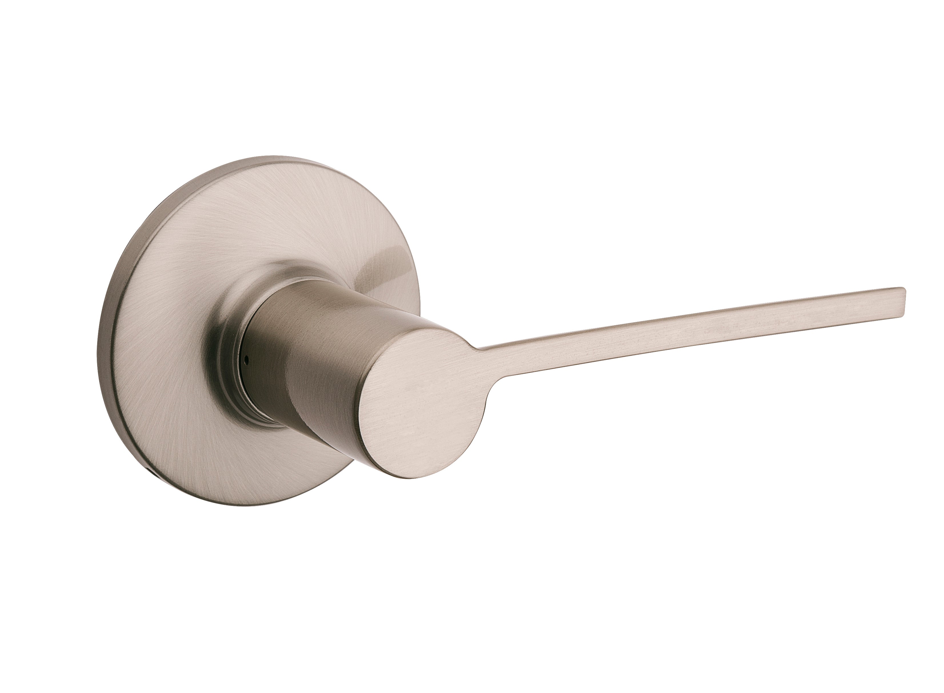 Kwikset Palmina Lever Passage Door Lock with RCAL Latch and RCS Strike Kwikset