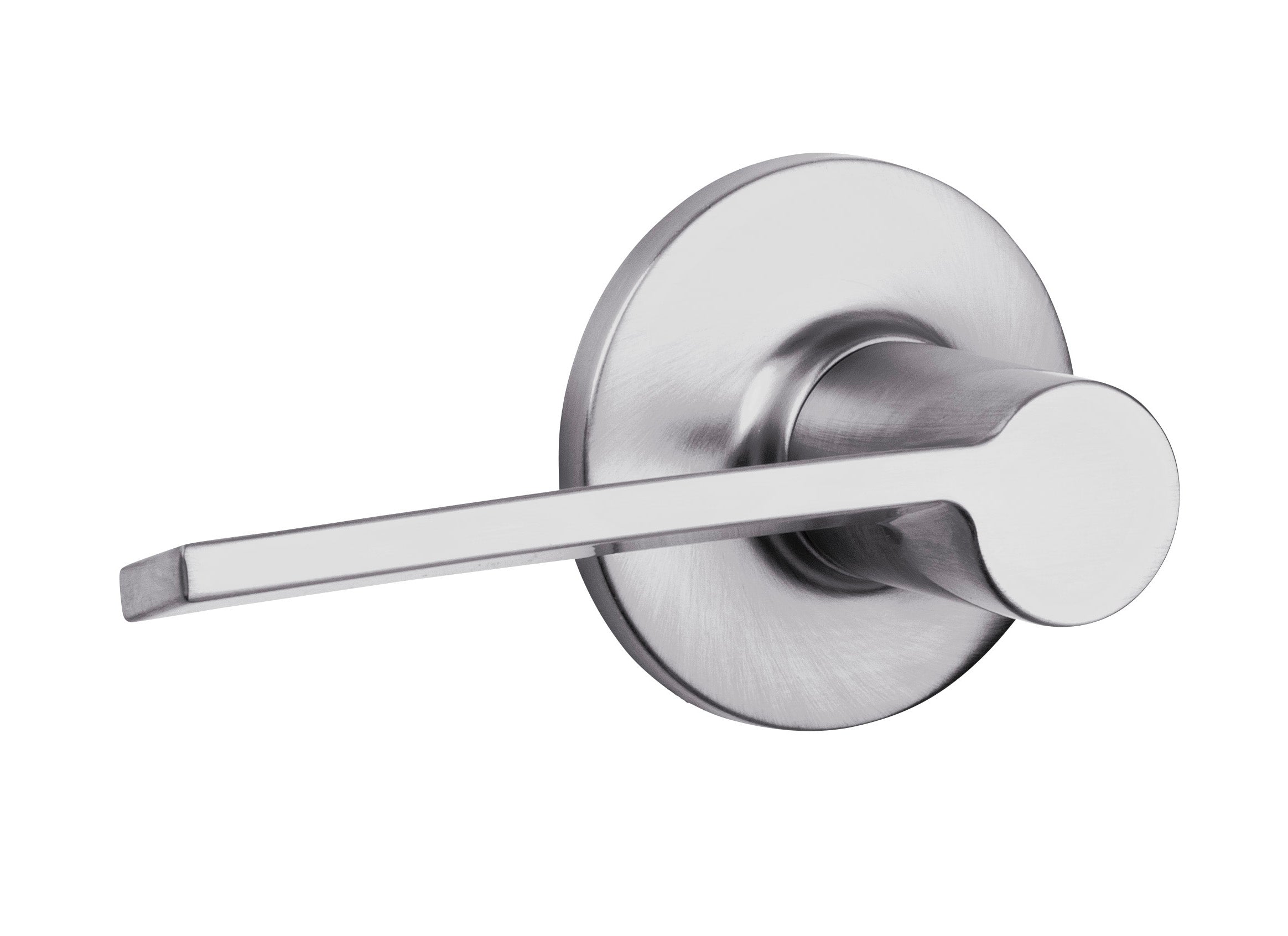 Kwikset Palmina Lever Passage Door Lock with RCAL Latch and RCS Strike Kwikset