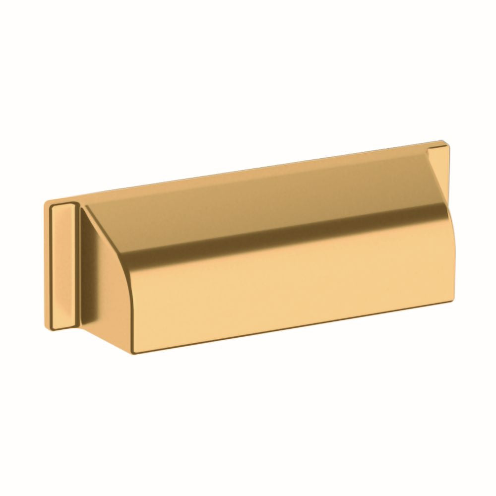 Baldwin 4" Center to Center Transitional Cup Cabinet Pull Baldwin Estate