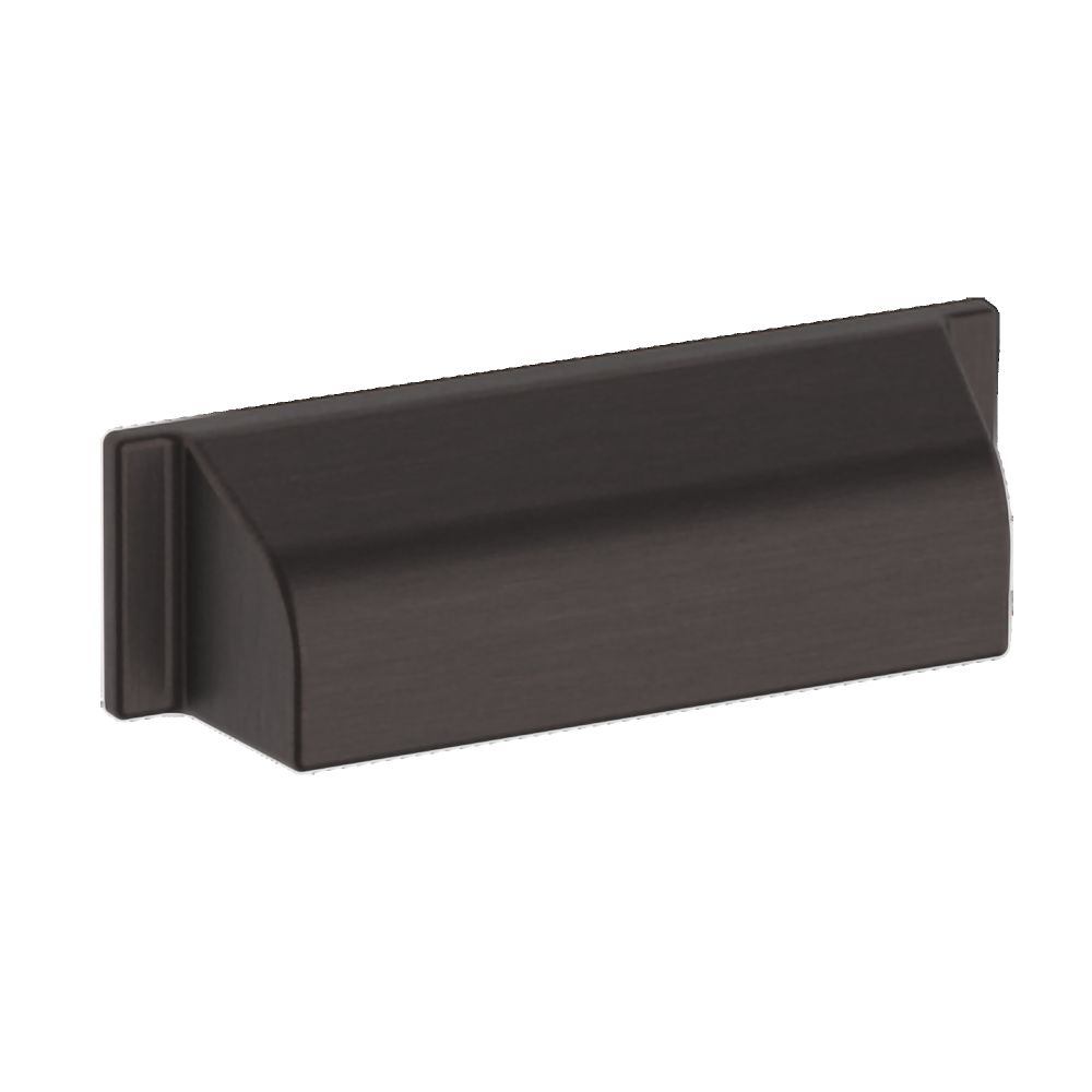 Baldwin 4" Center to Center Transitional Cup Cabinet Pull Baldwin Estate