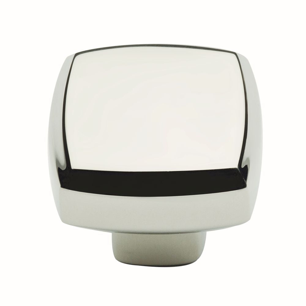 Baldwin 1-1/4" Square Severin A Cabinet Knob Baldwin Estate
