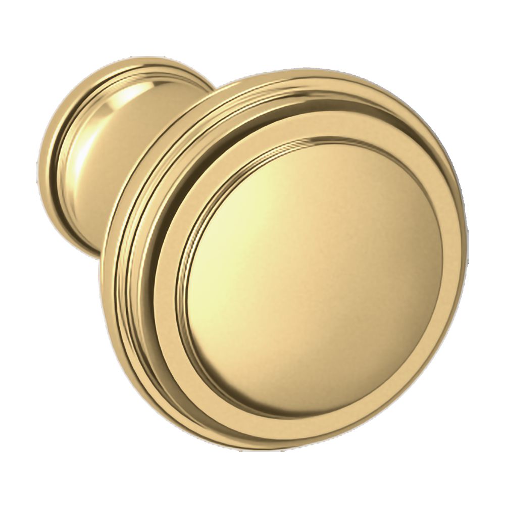 Baldwin 1" Square Severin C Cabinet Knob Baldwin Estate