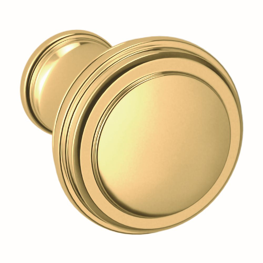 Baldwin 1" Square Severin C Cabinet Knob Baldwin Estate