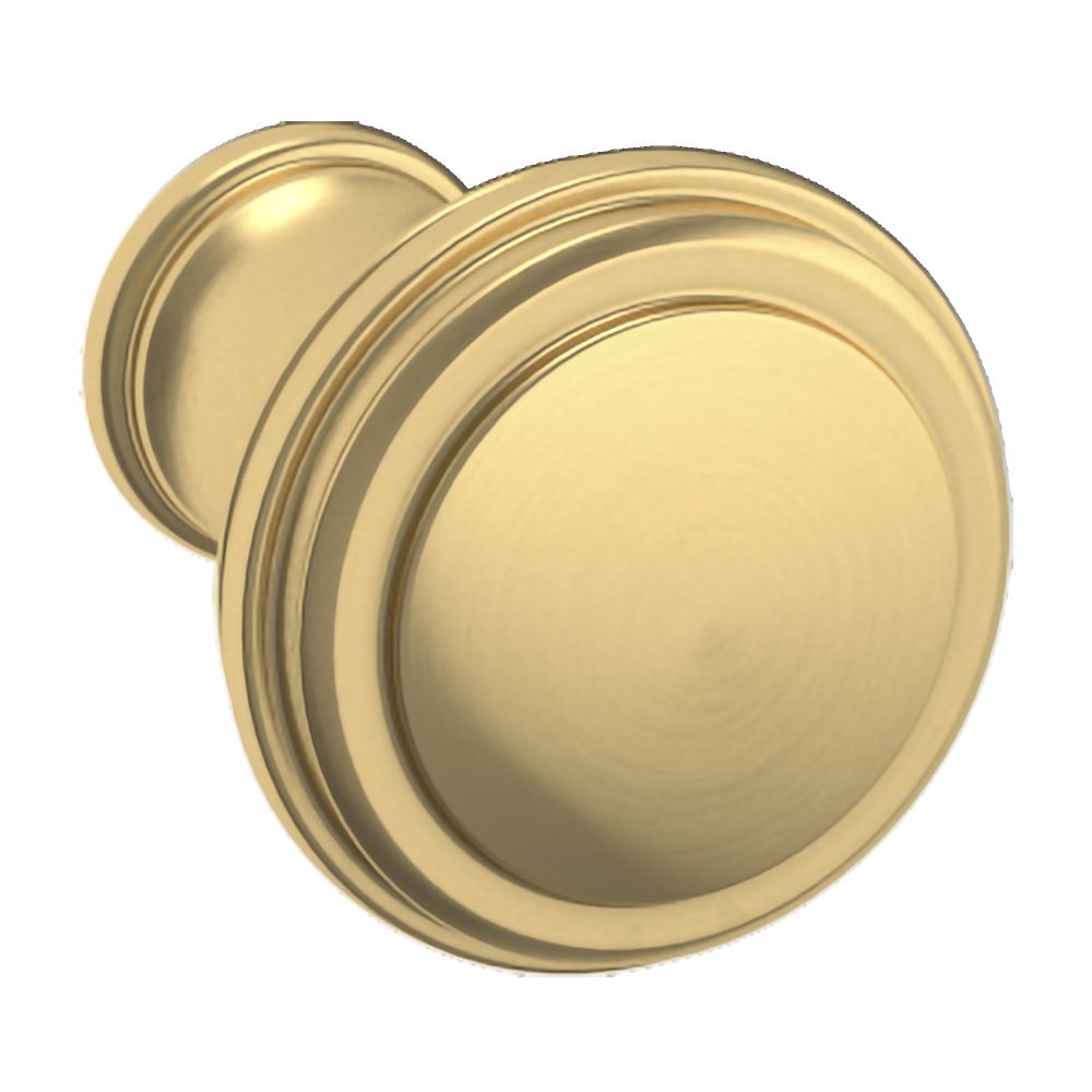 Baldwin 1" Square Severin C Cabinet Knob Baldwin Estate
