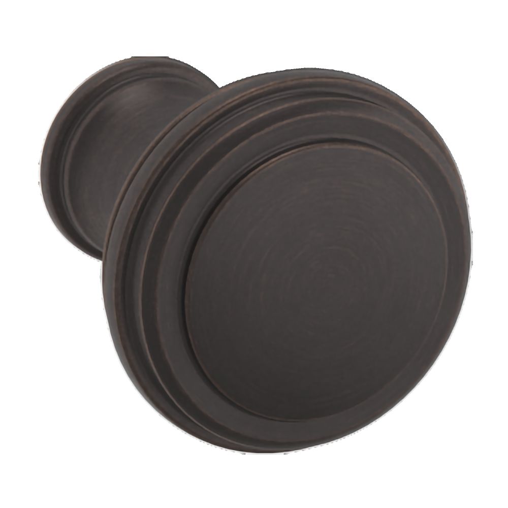 Baldwin 1" Square Severin C Cabinet Knob Baldwin Estate