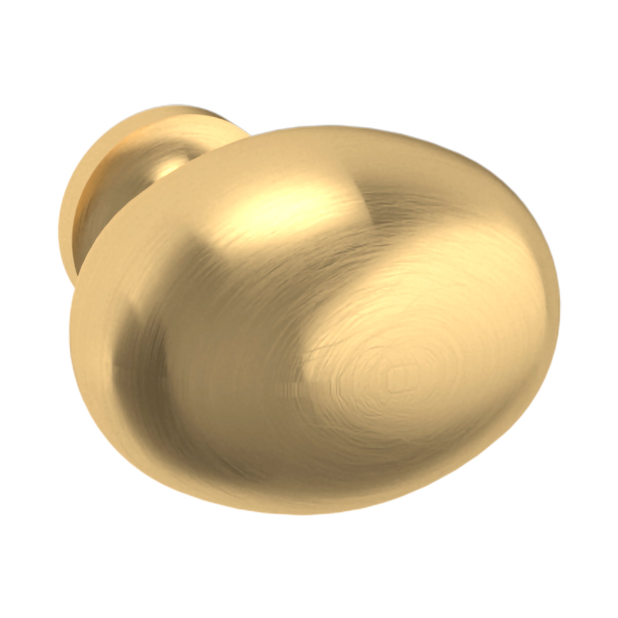 Baldwin 1-3/8" Oval Cabinet Knob Baldwin Estate