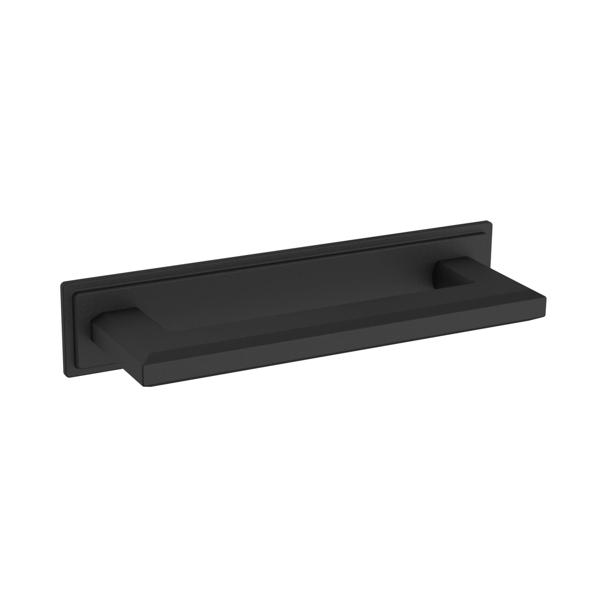Baldwin 4" Center to Center Transitional Cabinet Back Plate Baldwin Estate