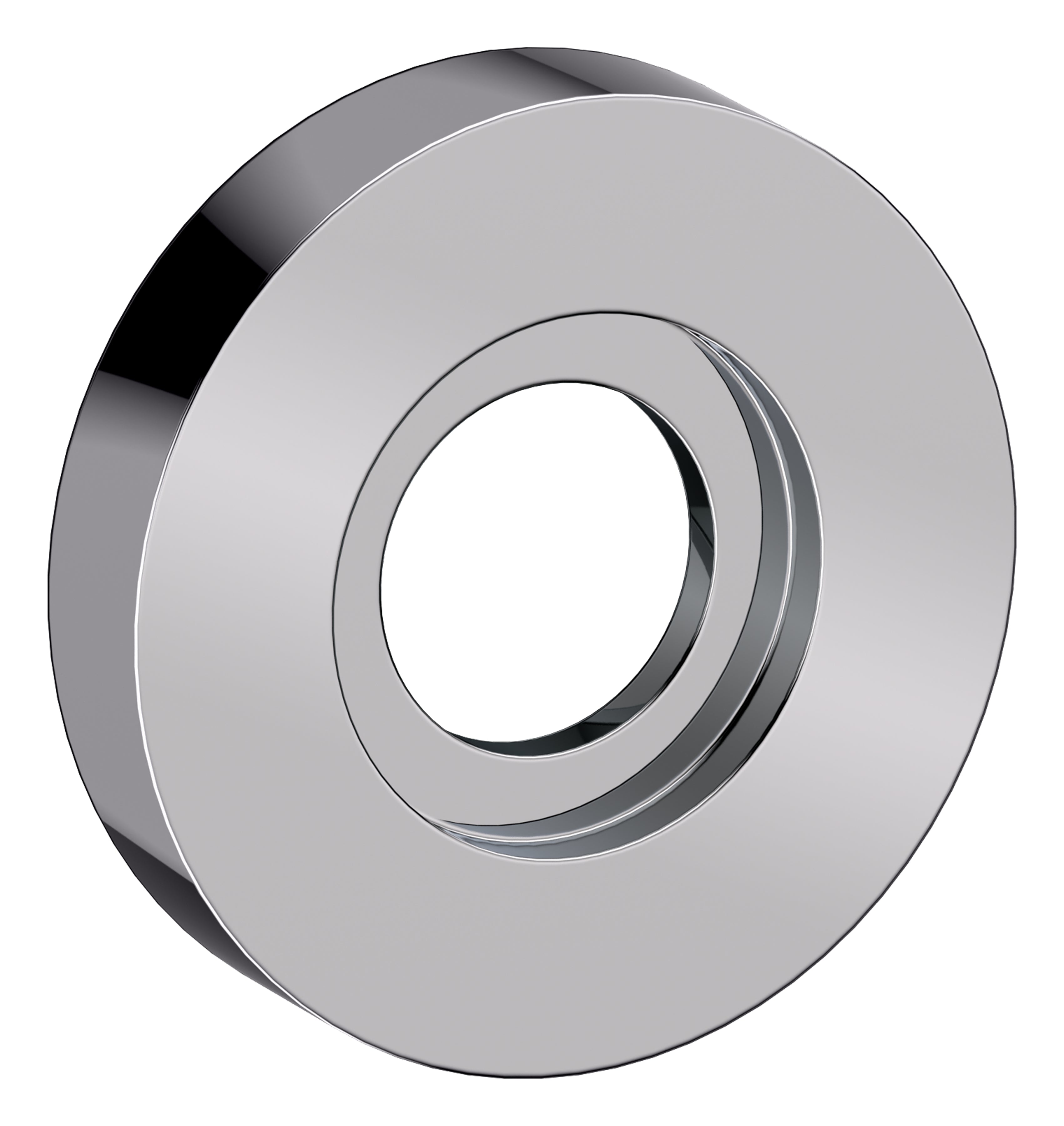 Baldwin 5006 Single Dummy 1-3/4" Rose Baldwin Estate