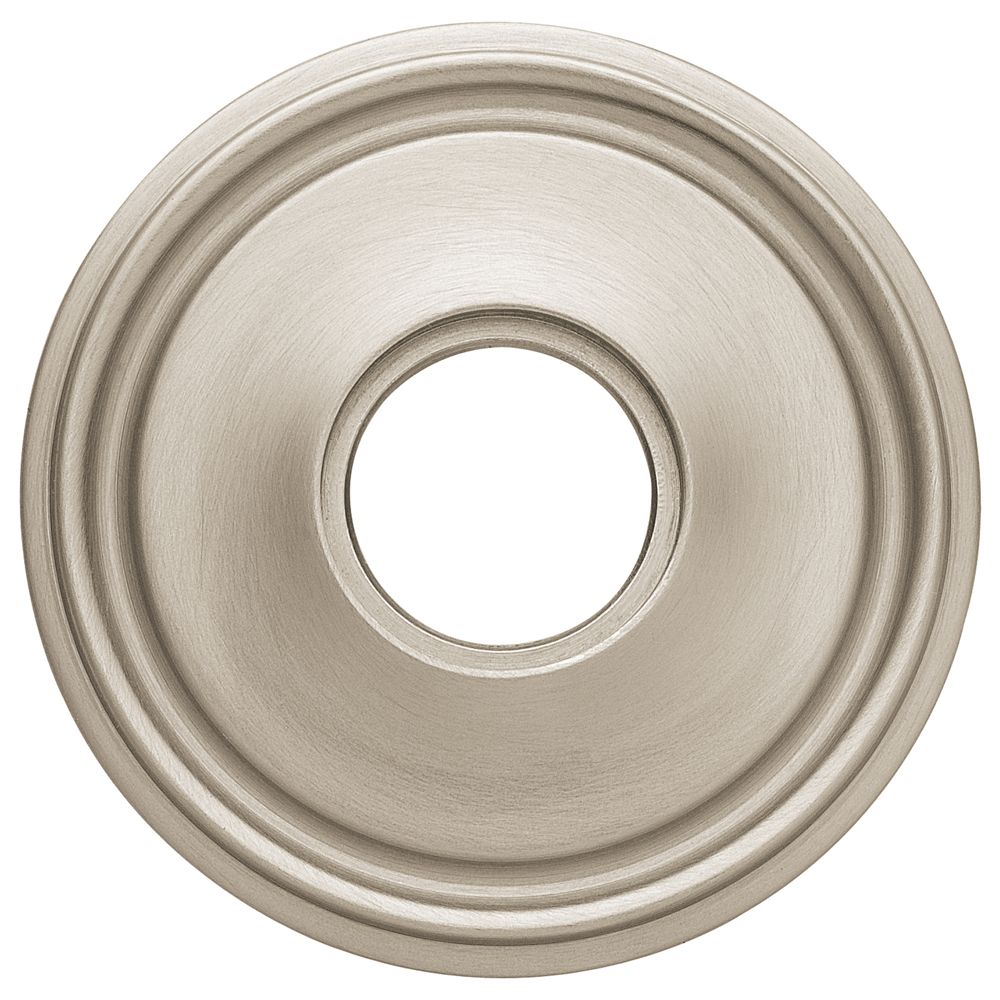 Baldwin 5070 2-5/8" Grooved Passage Rose Baldwin Estate