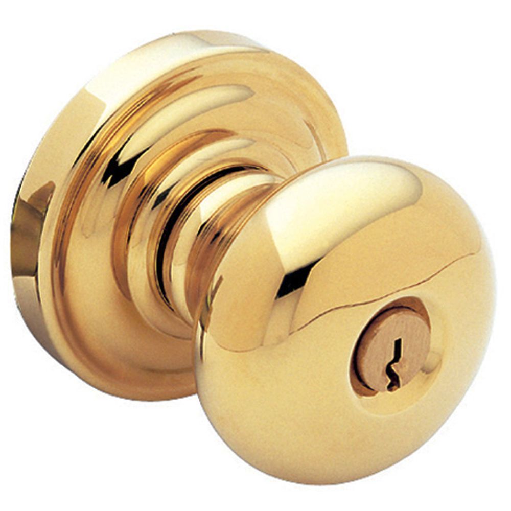 Baldwin 5208 5208 Classic Knob Standard Keyed Entry Baldwin Estate