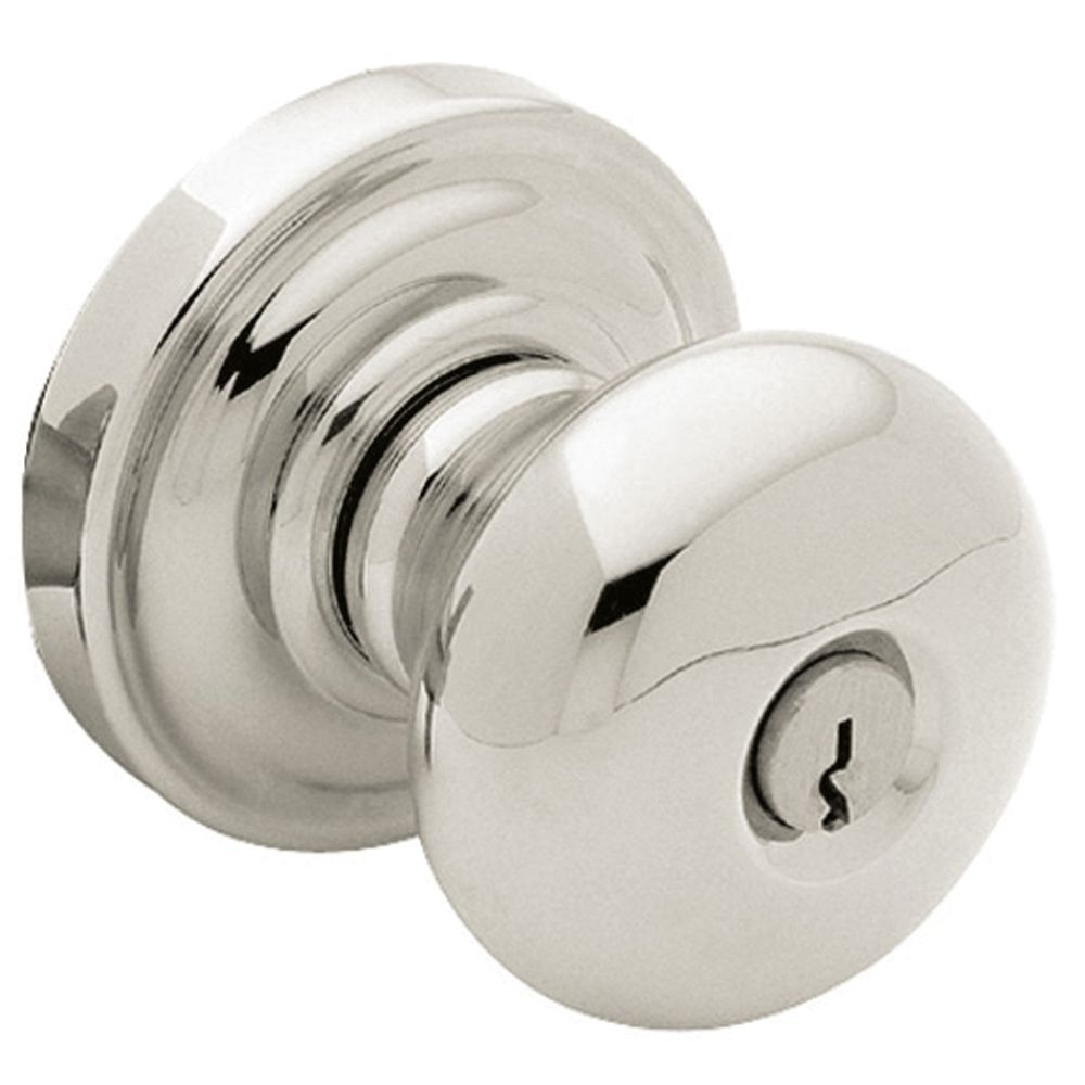 Baldwin 5208 5208 Classic Knob Standard Keyed Entry Baldwin Estate