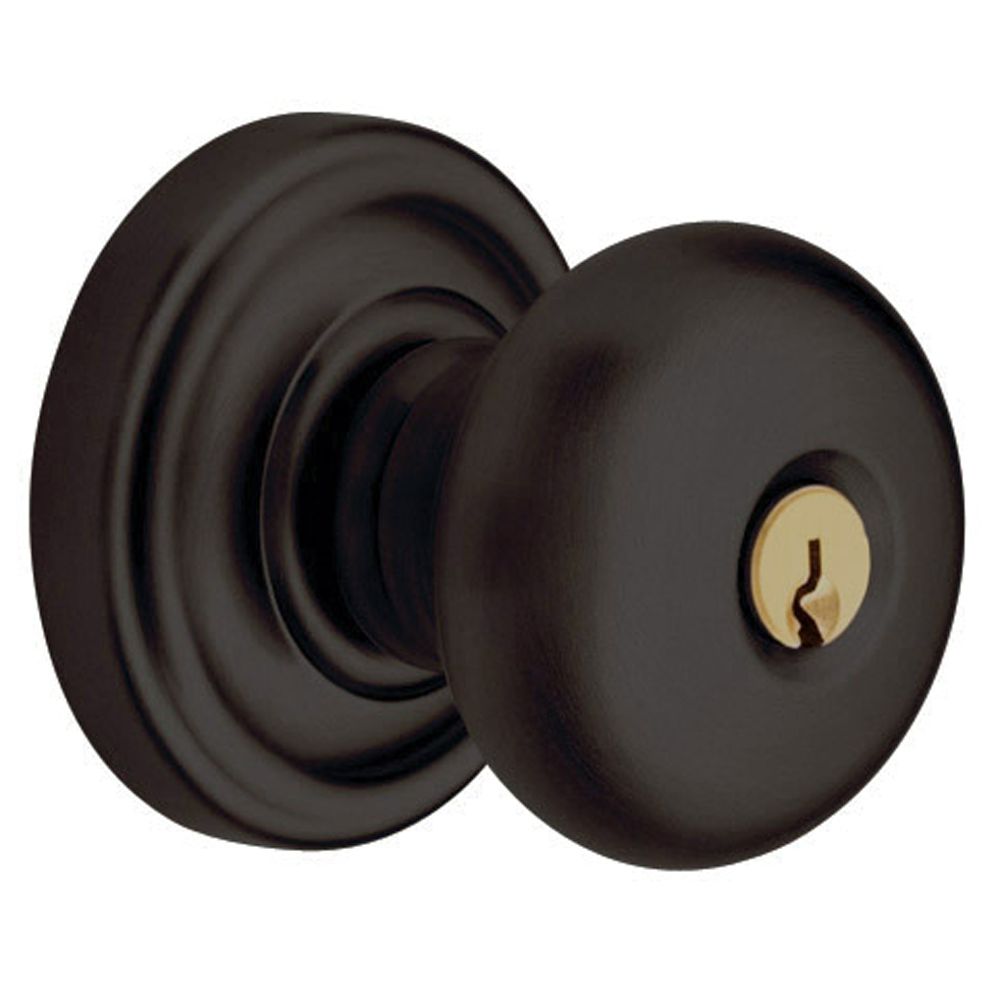 Baldwin 5208 5208 Classic Knob Standard Keyed Entry Baldwin Estate