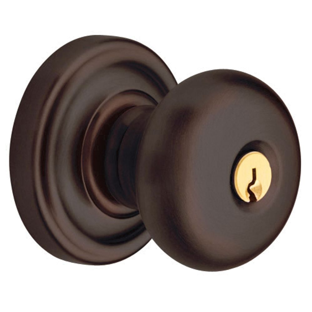 Baldwin 5208 5208 Classic Knob Standard Keyed Entry Baldwin Estate