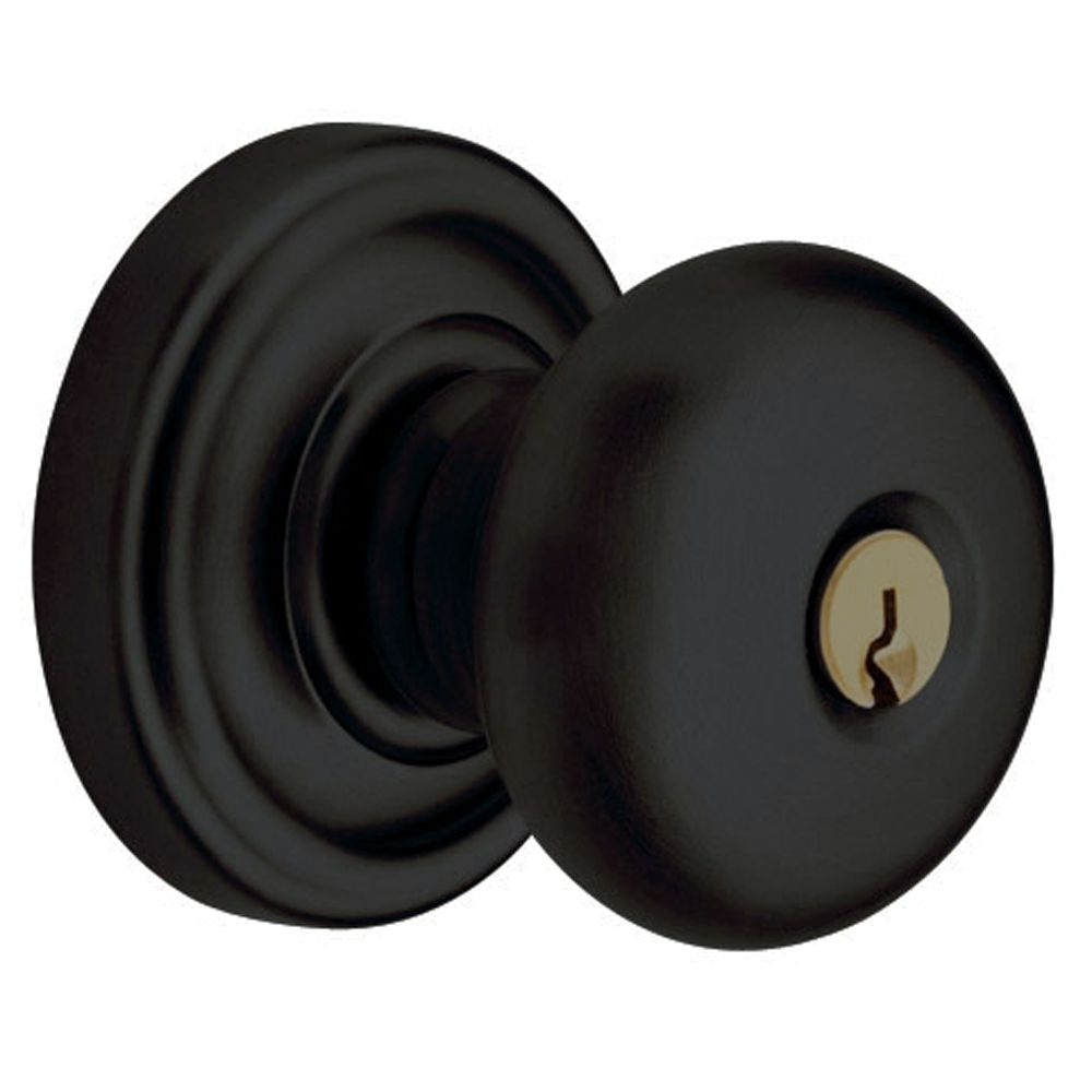 Baldwin 5208 5208 Classic Knob Standard Keyed Entry Baldwin Estate