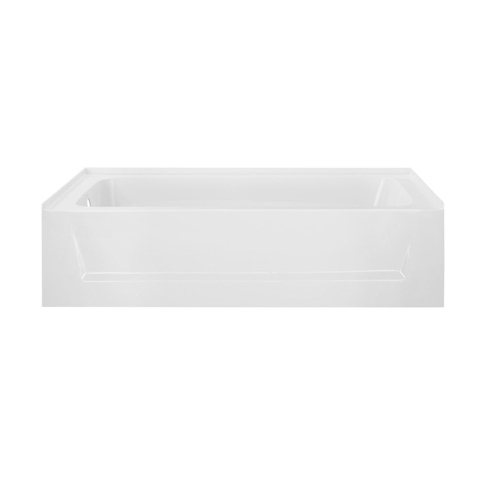 Swiss Madison Virage 60" x 30" Alcove Bathtub with Apron