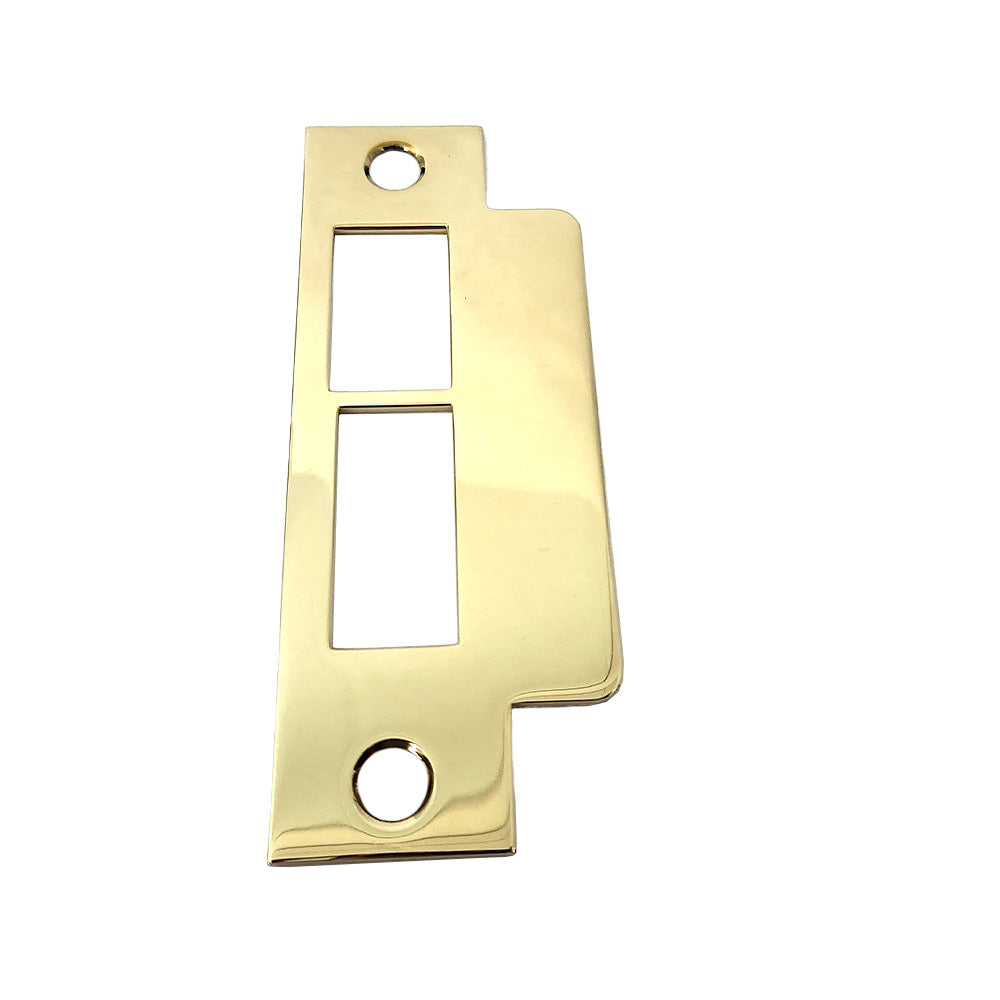 Baldwin 6040 ASA Strike For 2-3/4" Backset Latch and Deadbolt Baldwin Estate