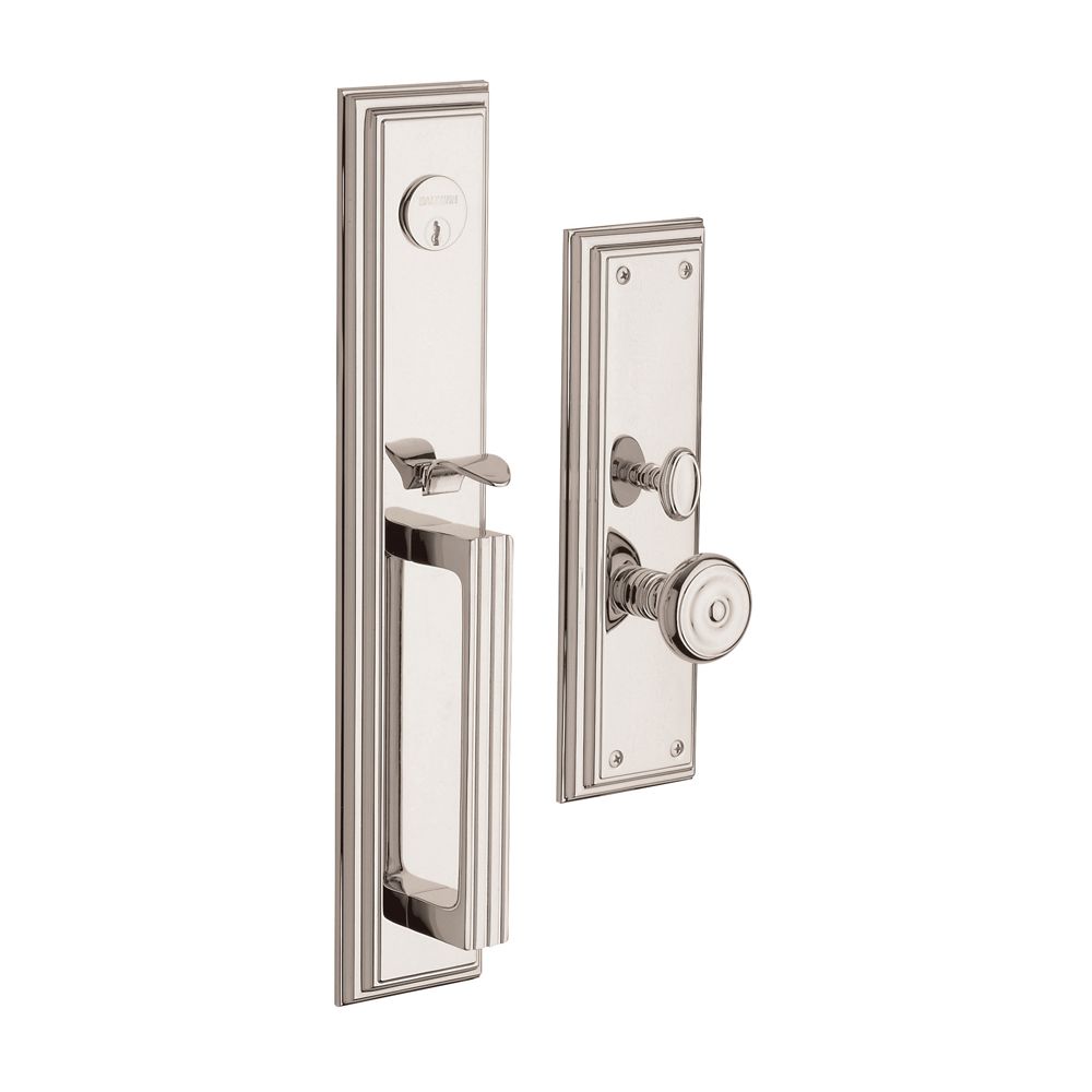 Baldwin 6542 Tremont Single Cylinder Entry Mortise Trim Baldwin Estate