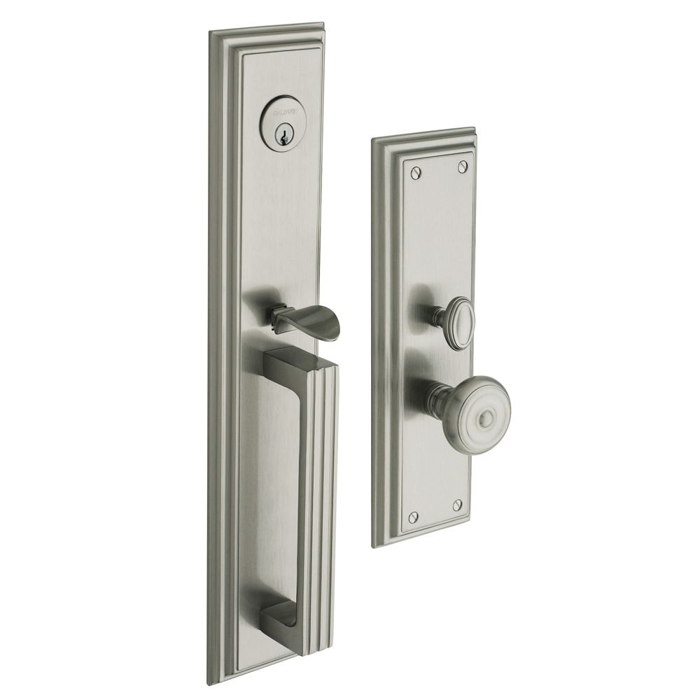Baldwin 6542 Tremont Single Cylinder Entry Mortise Trim Baldwin Estate