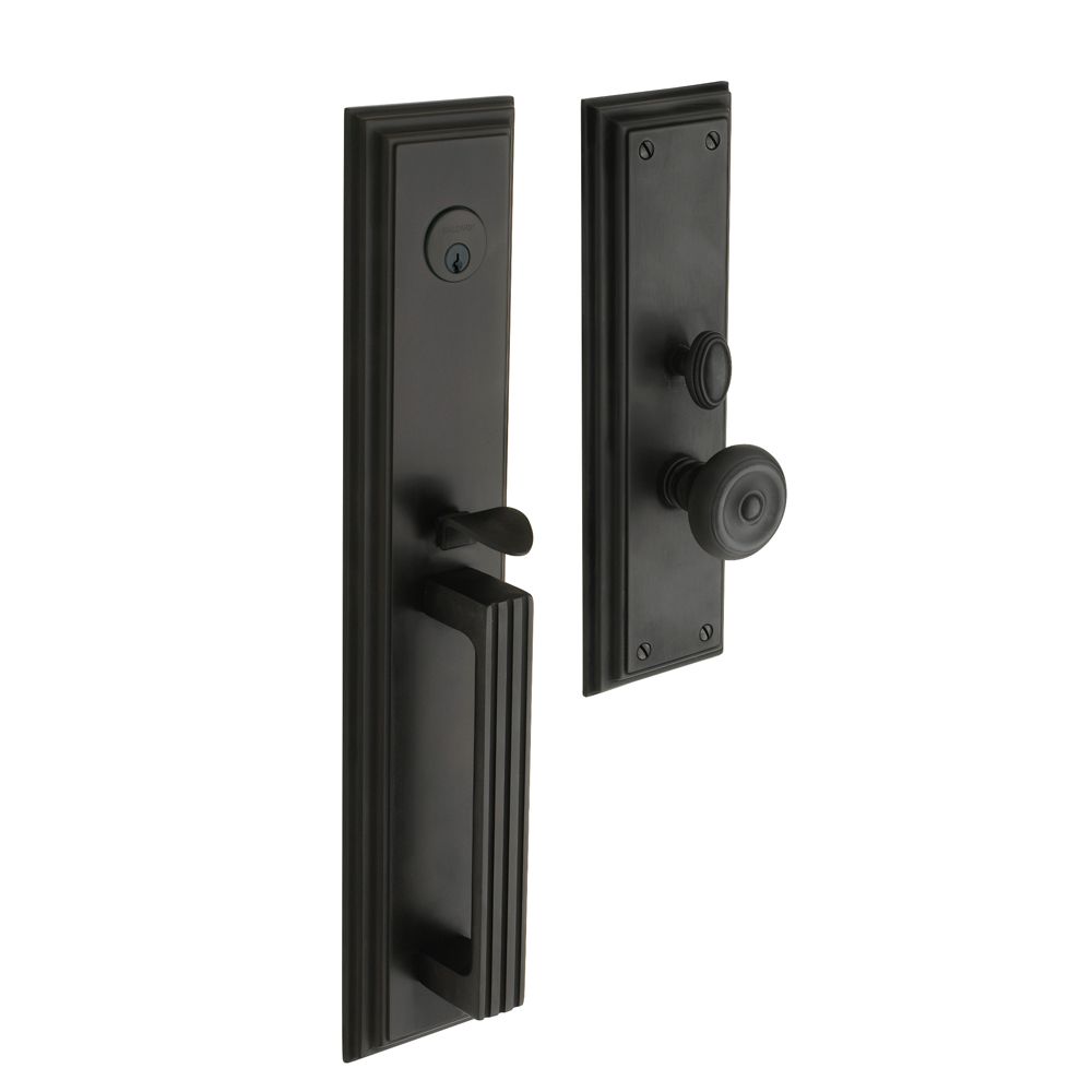 Baldwin 6542 Tremont Single Cylinder Entry Mortise Trim Baldwin Estate