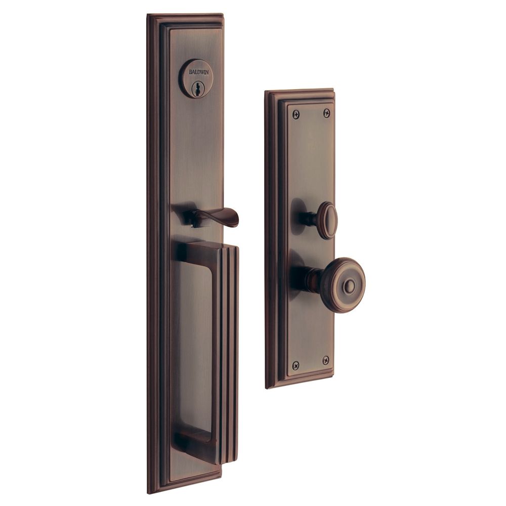 Baldwin 6542 Tremont Single Cylinder Entry Mortise Trim Baldwin Estate
