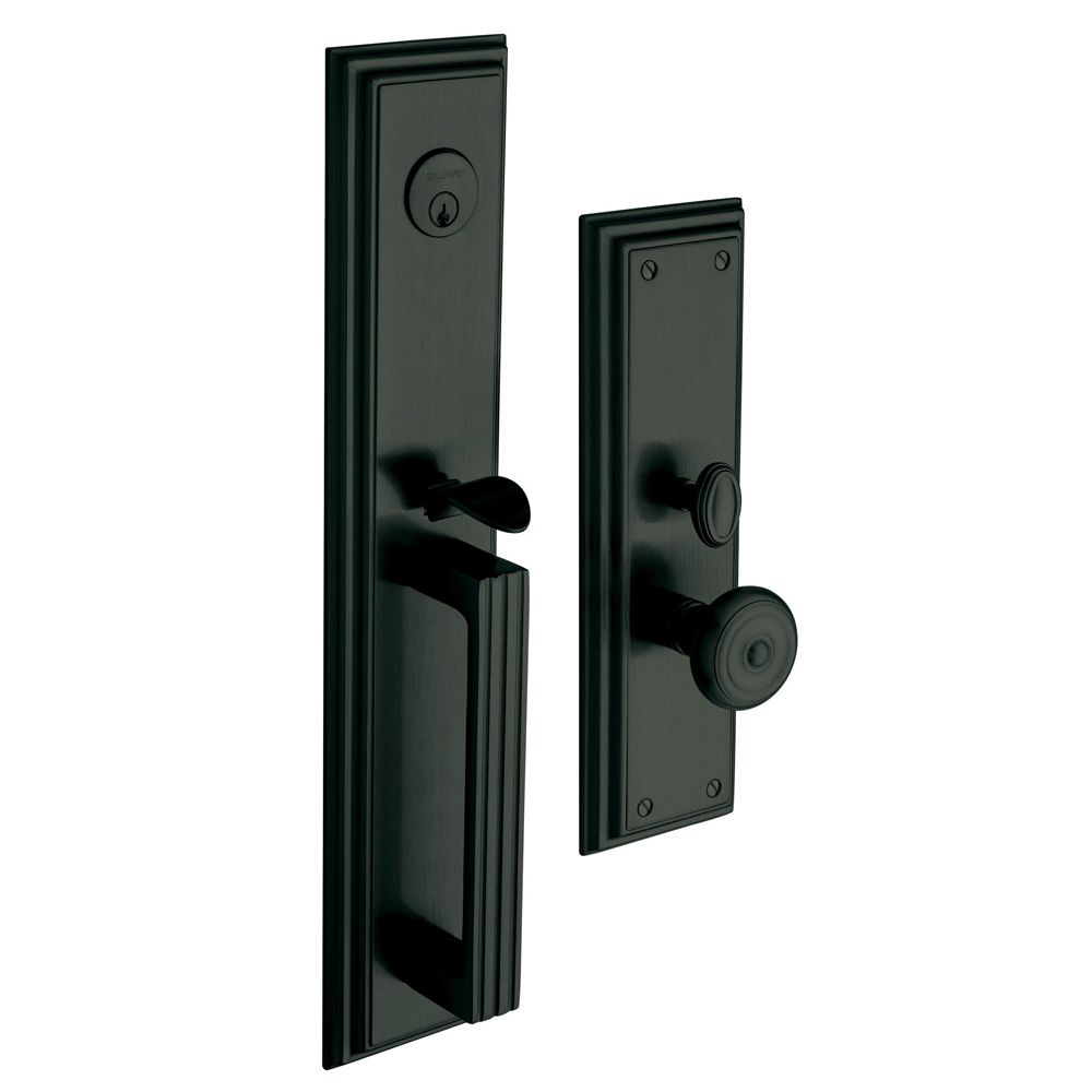 Baldwin 6542 Tremont Single Cylinder Entry Mortise Trim Baldwin Estate