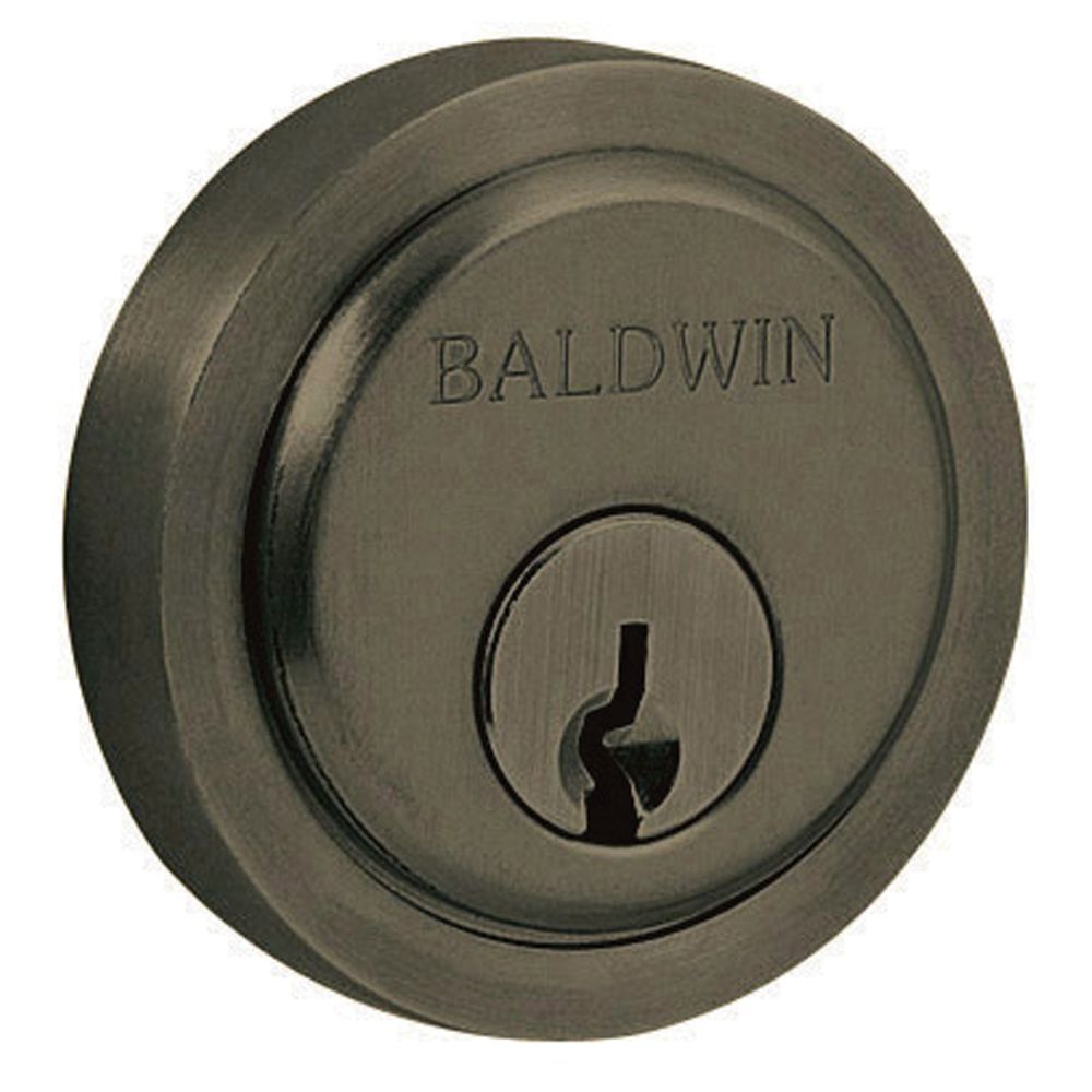 Baldwin 6738 1-3/4" Contemporary Round Cylinder Collar Baldwin Estate