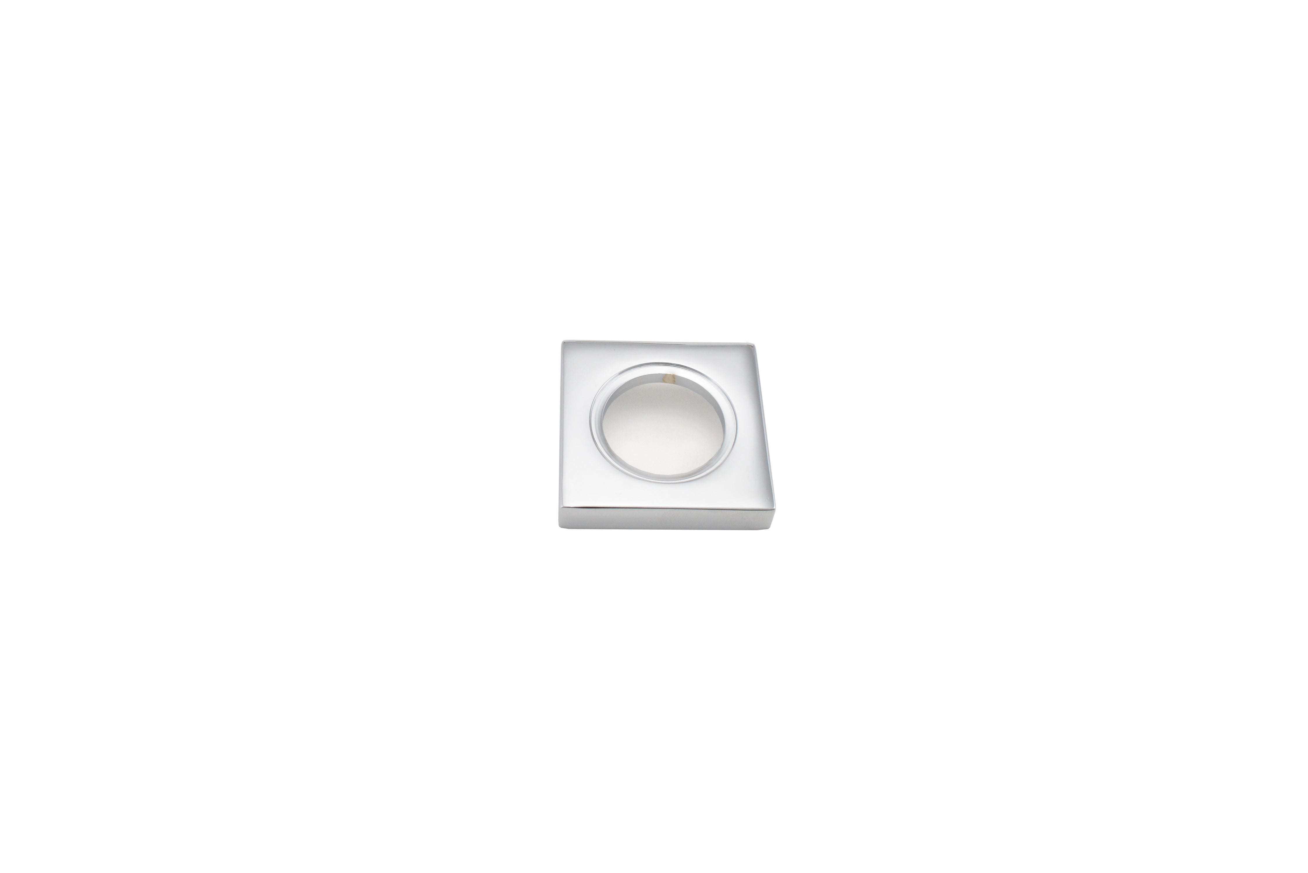 Baldwin 6743 2" Contemporary Square Cylinder Collar Baldwin Estate