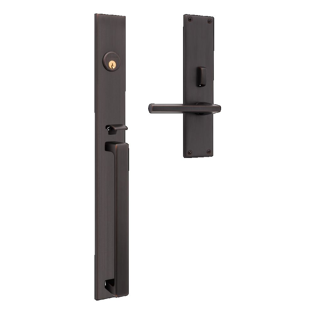 Baldwin Minneapolis 20" Single Cylinder Entry Mortise Lock Trim with 5162 Lever