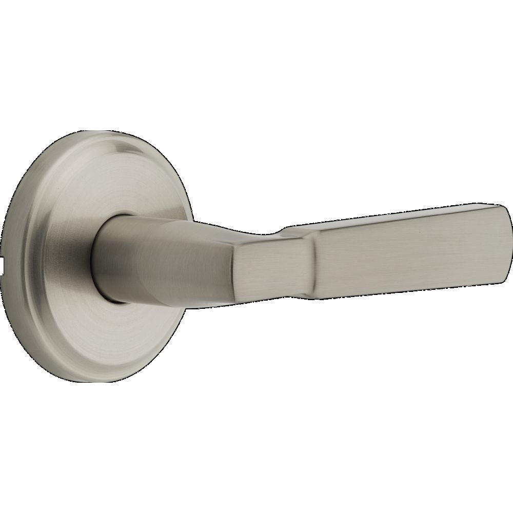 Kwikset Perth Lever Passage Door Lock with 6AL Latch and RCS Strike Kwikset