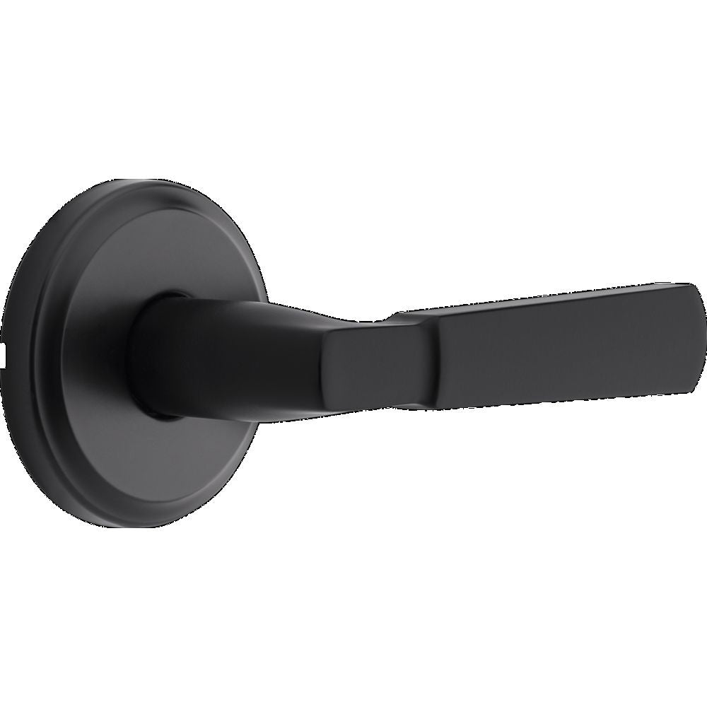 Kwikset Perth Lever Passage Door Lock with 6AL Latch and RCS Strike Kwikset