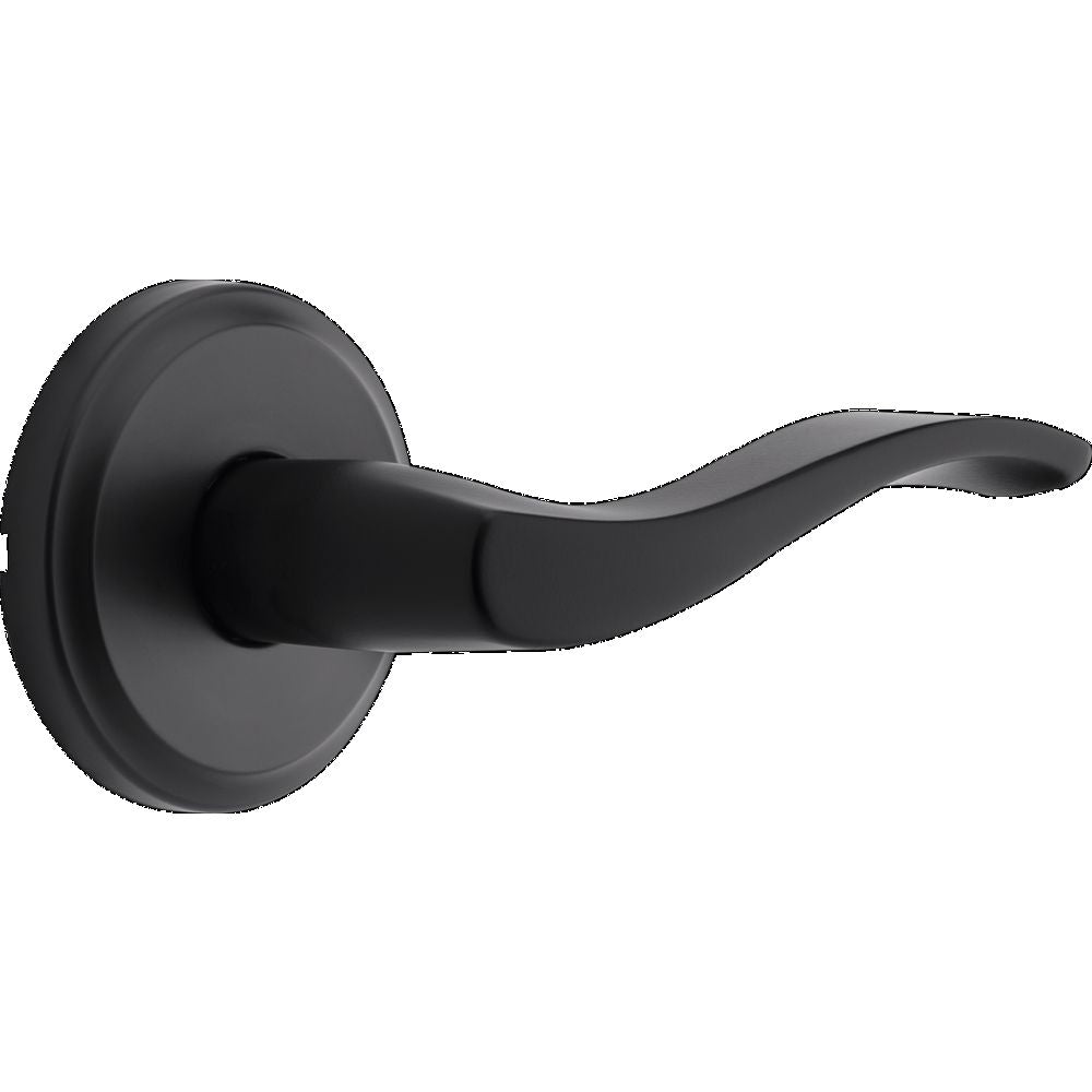 Kwikset Sedona Lever Passage Door Lock with 6AL Latch and RCS Strike Kwikset