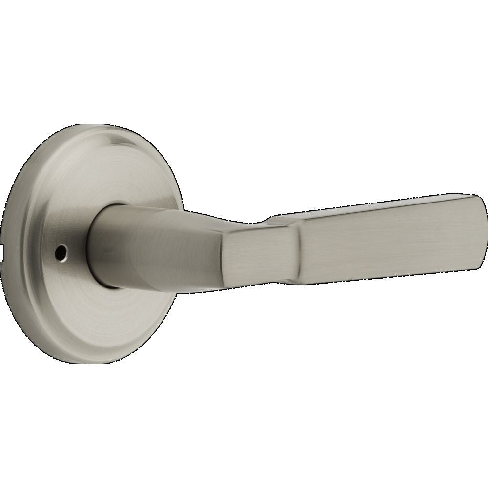 Kwikset Perth Lever Privacy Door Lock with 6AL Latch and RCS Strike Kwikset