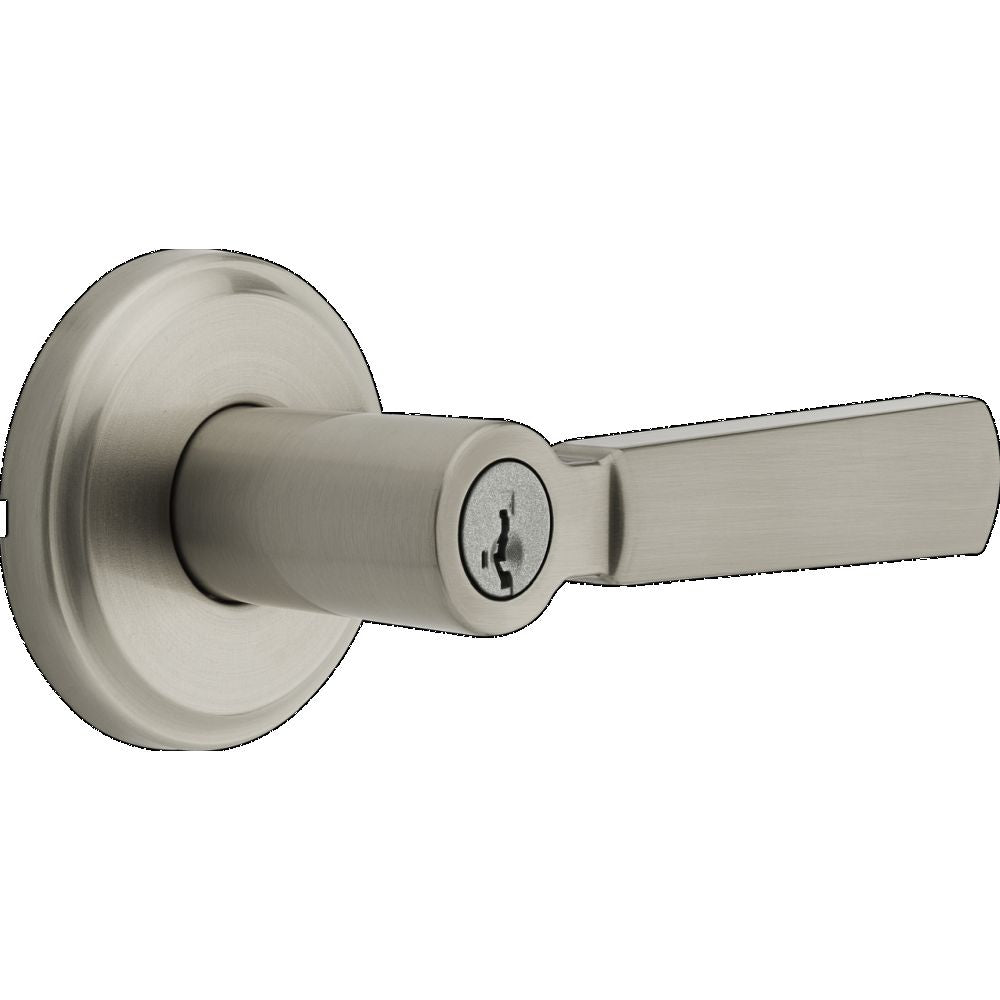 Kwikset Perth Lever Entry Door Lock SmartKey with 6AL Latch and RCS Strike Kwikset