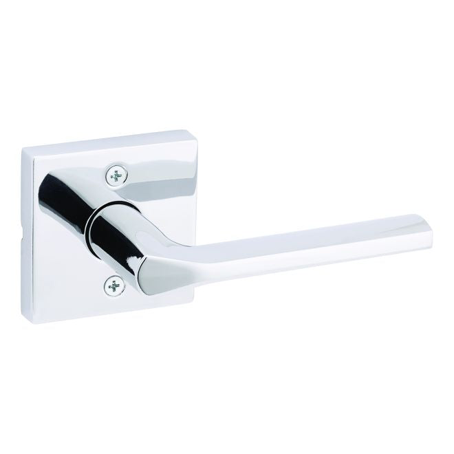 Kwikset Lisbon Lever with Square Rose Half Dummy Door Lock Kwikset